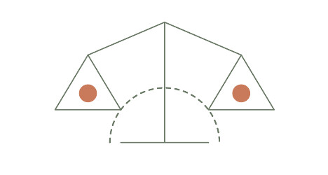 Illustration for “Confidence vs. Self-Importance”
